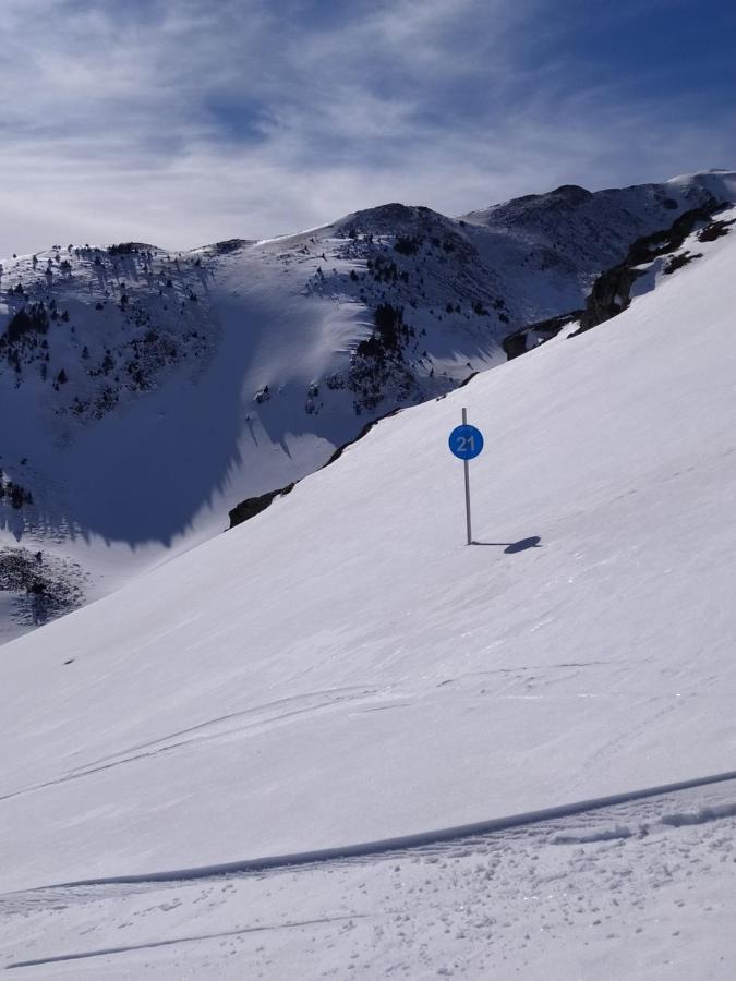 Studio 3 Personnes Au Pied Des Piste Plateau De Bonascre - Ax 3 Domaines Ete Hiver Ax-les-Thermes Exteriér fotografie