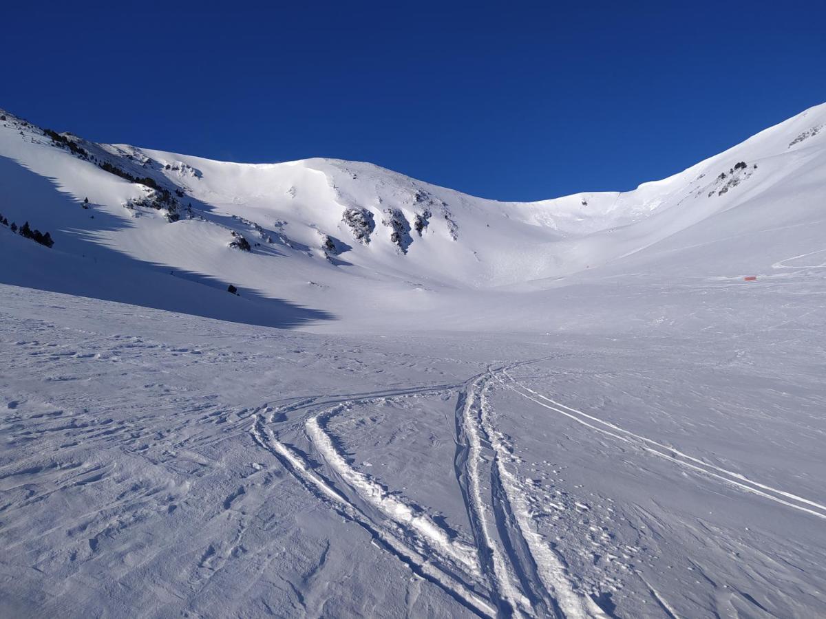Studio 3 Personnes Au Pied Des Piste Plateau De Bonascre - Ax 3 Domaines Ete Hiver Ax-les-Thermes Exteriér fotografie