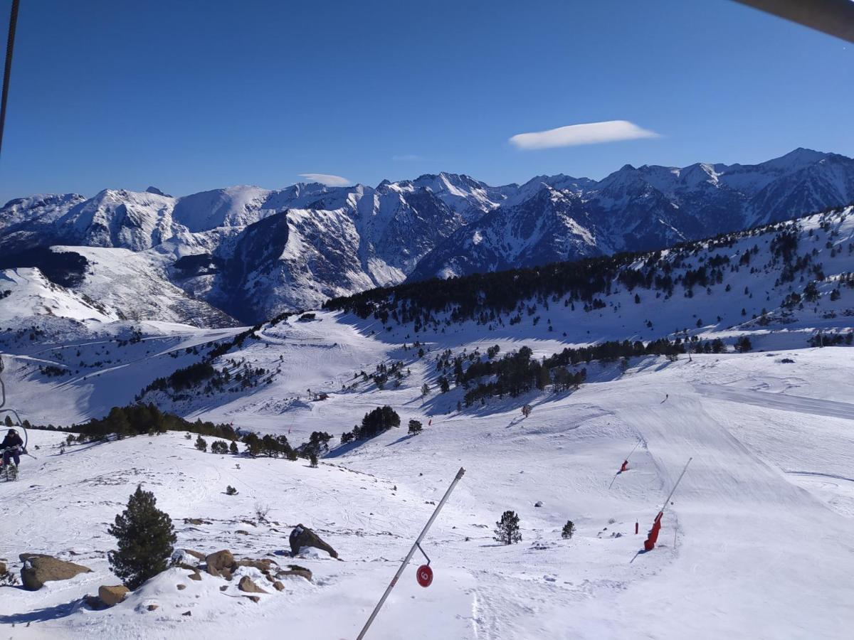 Studio 3 Personnes Au Pied Des Piste Plateau De Bonascre - Ax 3 Domaines Ete Hiver Ax-les-Thermes Exteriér fotografie