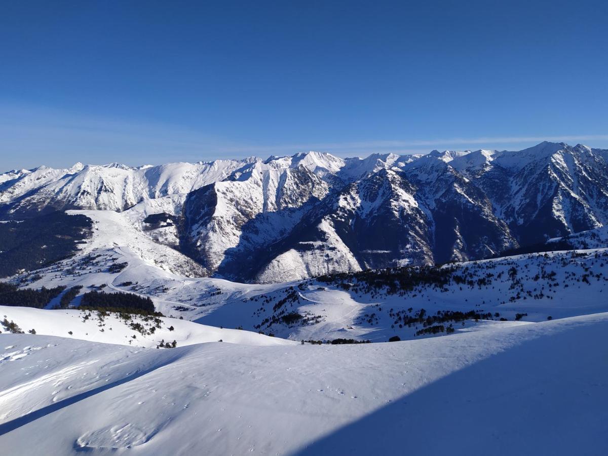 Studio 3 Personnes Au Pied Des Piste Plateau De Bonascre - Ax 3 Domaines Ete Hiver Ax-les-Thermes Exteriér fotografie