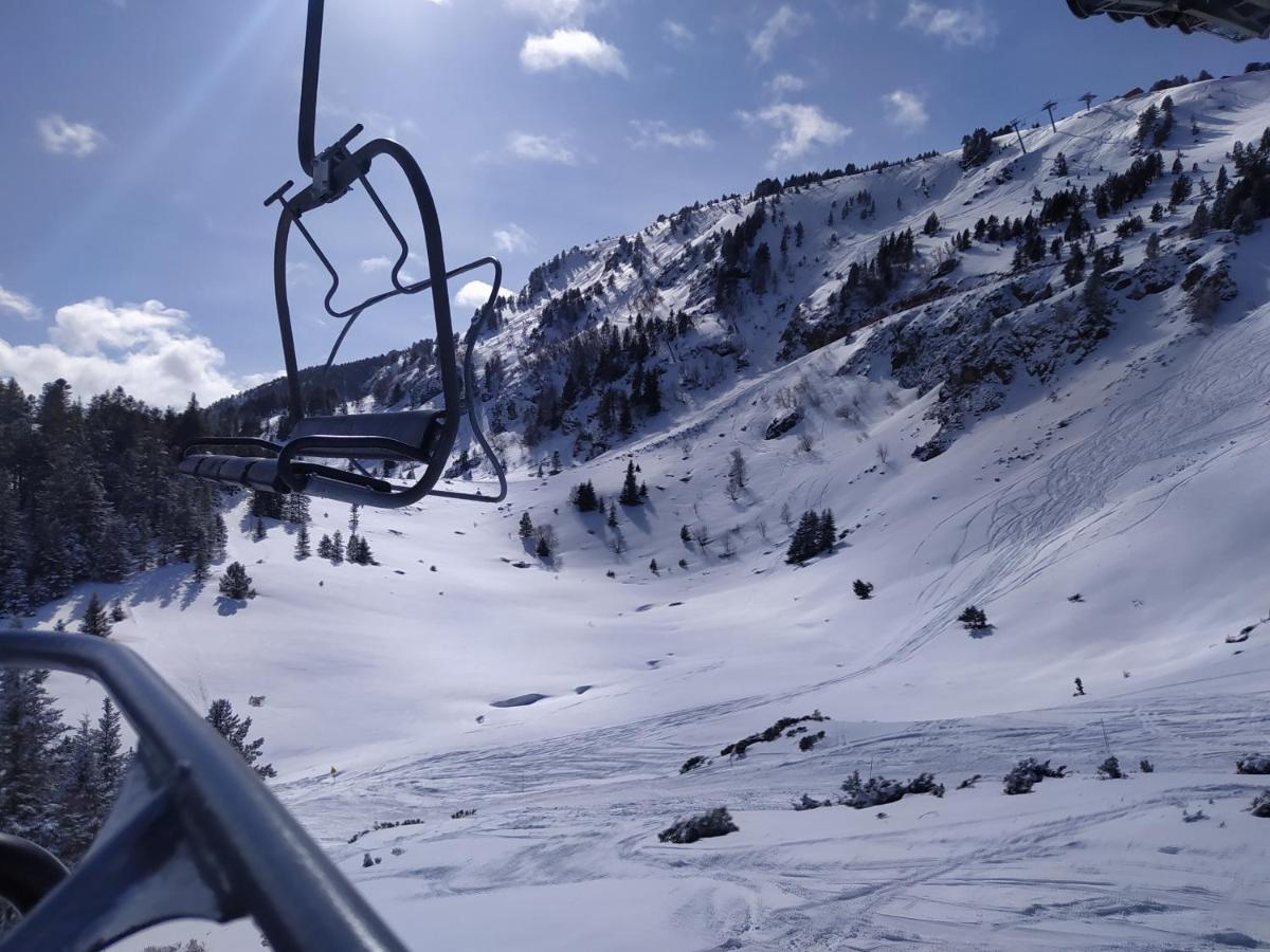 Studio 3 Personnes Au Pied Des Piste Plateau De Bonascre - Ax 3 Domaines Ete Hiver Ax-les-Thermes Exteriér fotografie