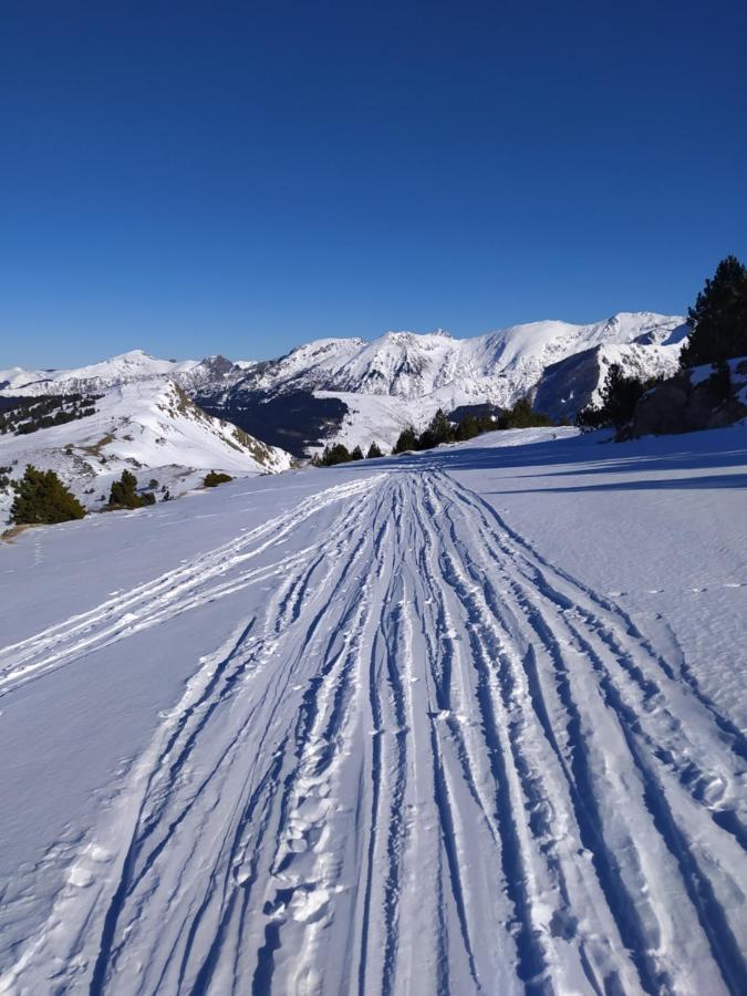 Studio 3 Personnes Au Pied Des Piste Plateau De Bonascre - Ax 3 Domaines Ete Hiver Ax-les-Thermes Exteriér fotografie