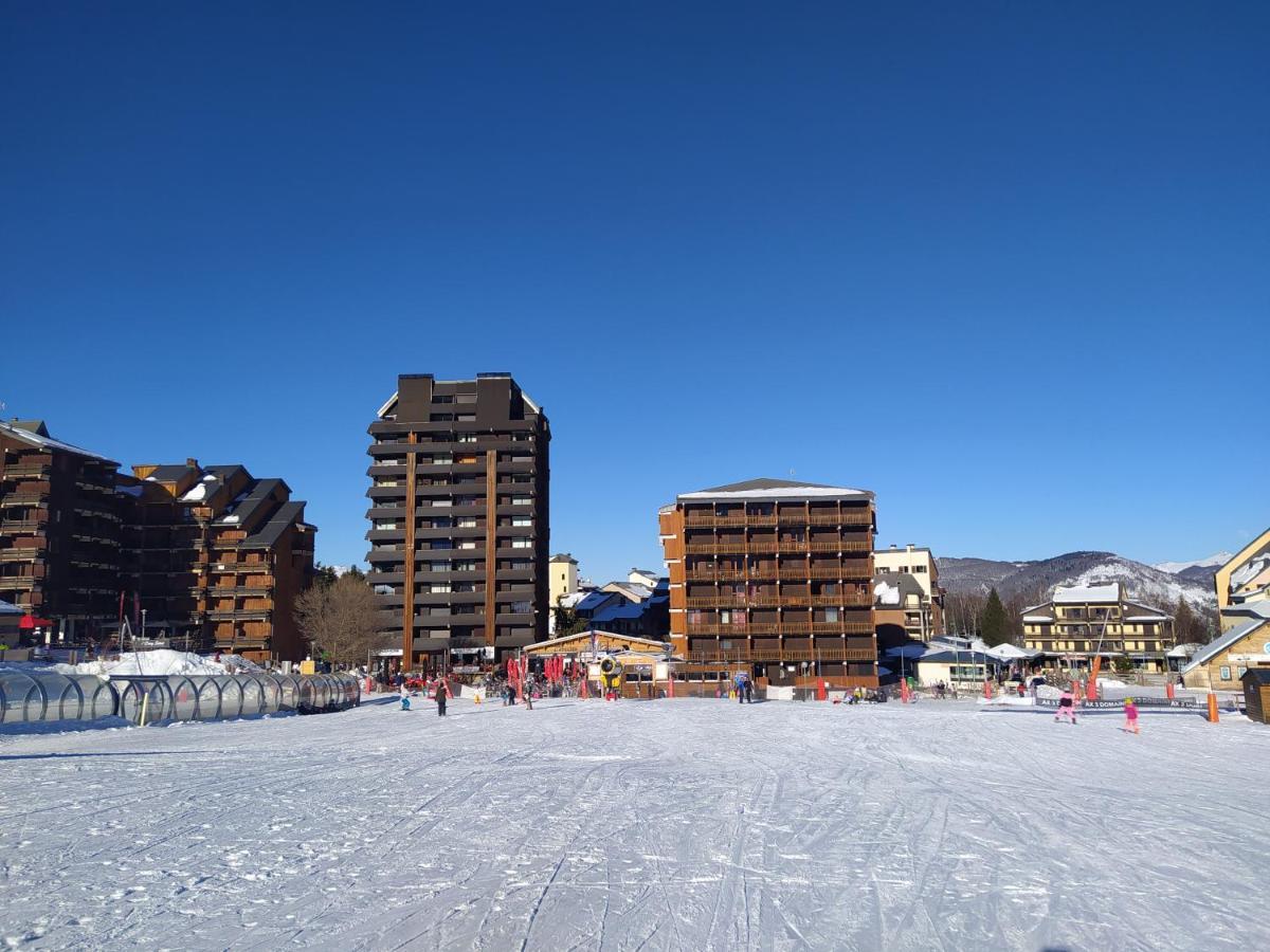 Studio 3 Personnes Au Pied Des Piste Plateau De Bonascre - Ax 3 Domaines Ete Hiver Ax-les-Thermes Exteriér fotografie